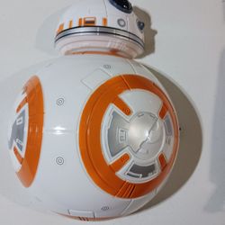 Starwars Bb-8 Wall Hanging Night Light 