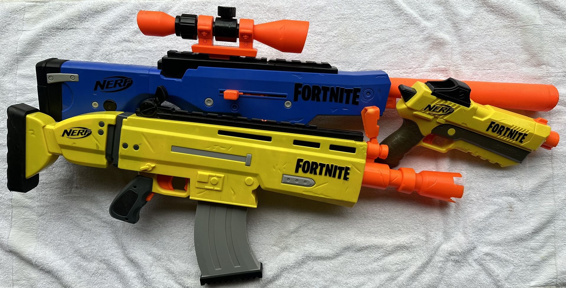 Fortnite Nerf Guns 