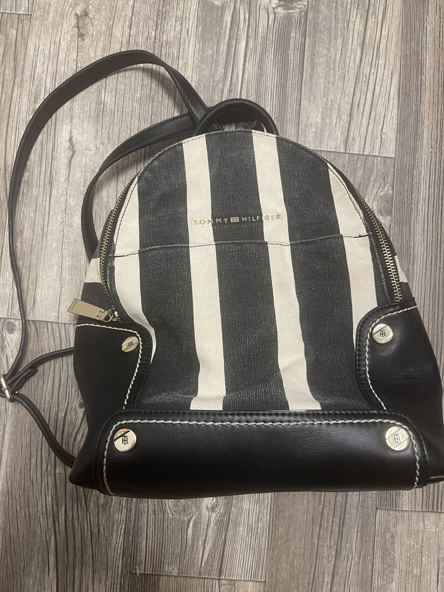 Tommy Hilfiger backpack purse  #6