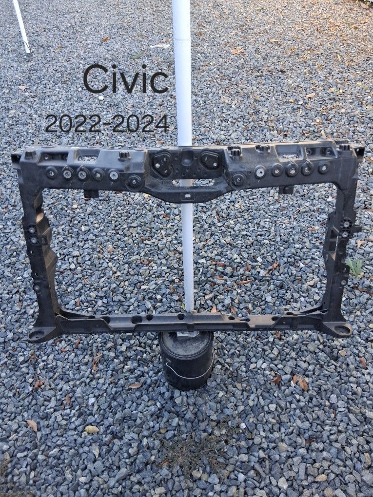Civic radiator core support 2022-2025