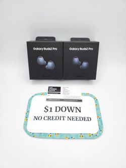 Samsung Galaxy Buds Pro 2 - PAY $1 DOWN AVAILABLE - NO CREDIT NEEDED