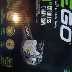 Ego 18" Chainsaw 