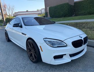 2017 BMW 650 Gran Coupe