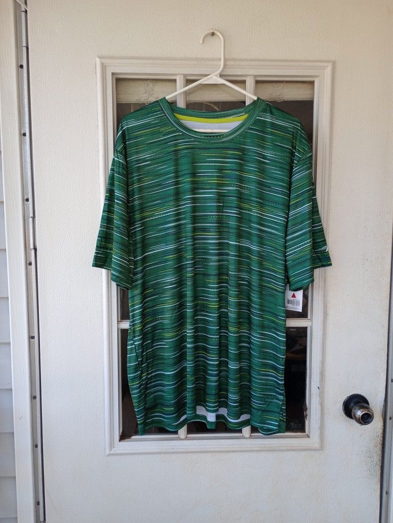 Brand New Pro Player T-shirt Green XL Men's