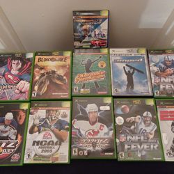 Original Xbox/Xbox 360 Games