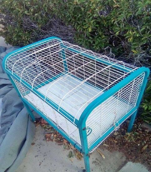 Tough Metal Dog Crates - Dependable and Secure red himself
