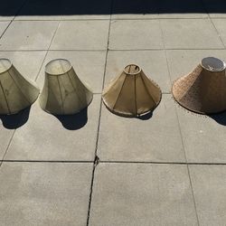 Assorted Lamp Shades