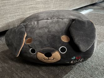 Flat Dog Plushie 