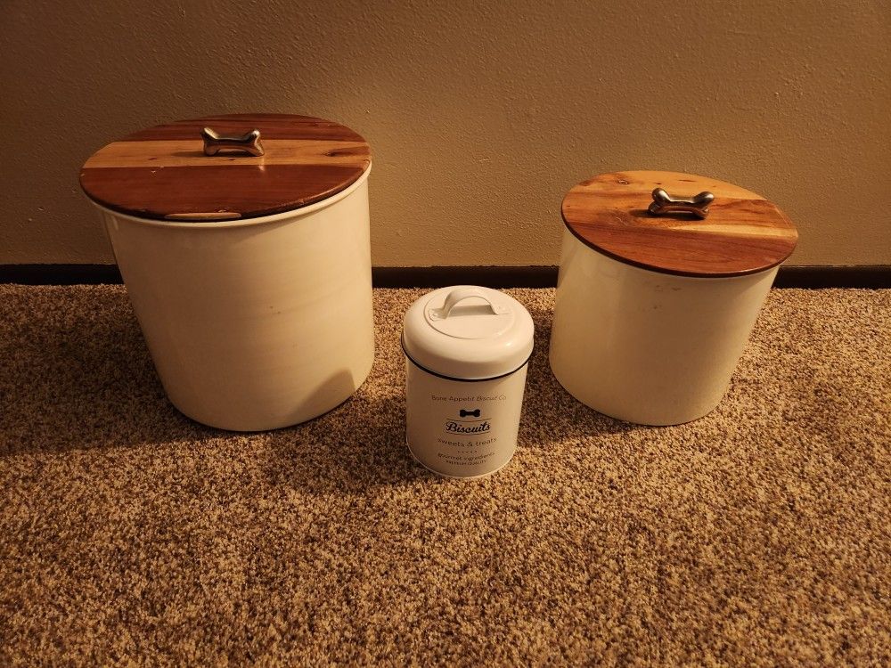 Dog Food Containers 