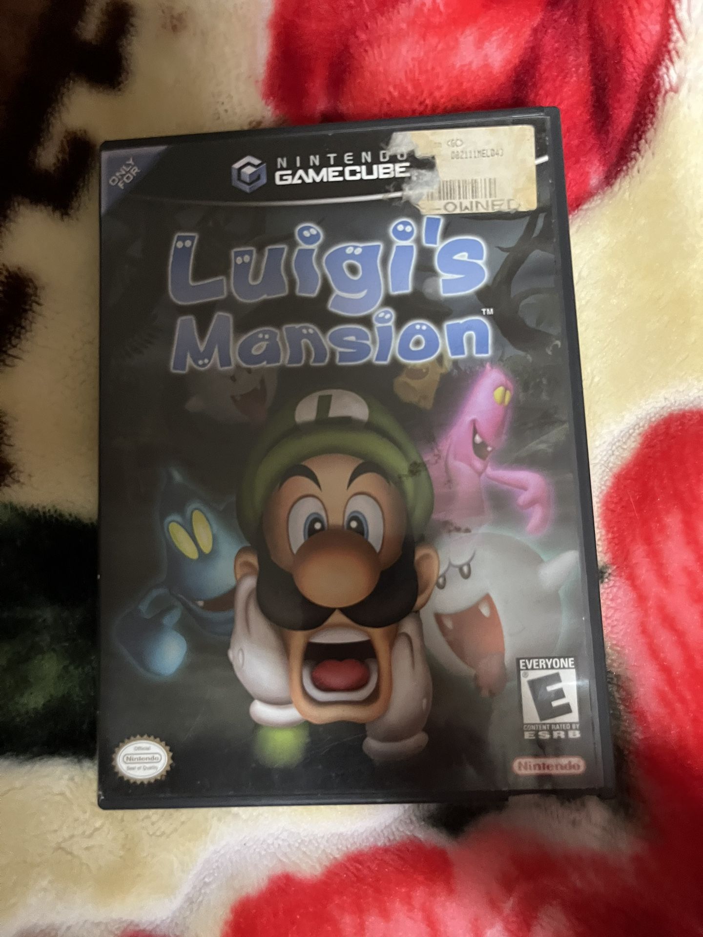 Luigis Mansion Gamecube