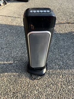 Comfort Zone Ceramic Tower Space Heater