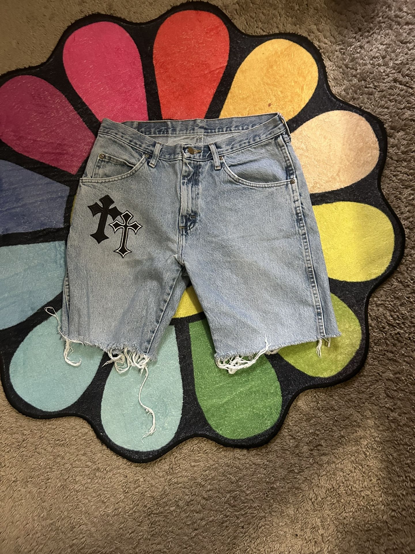 Custom Made Black Cross