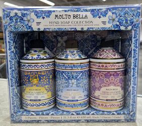 Molto Bella Hand Soap Collection 3-Pack
