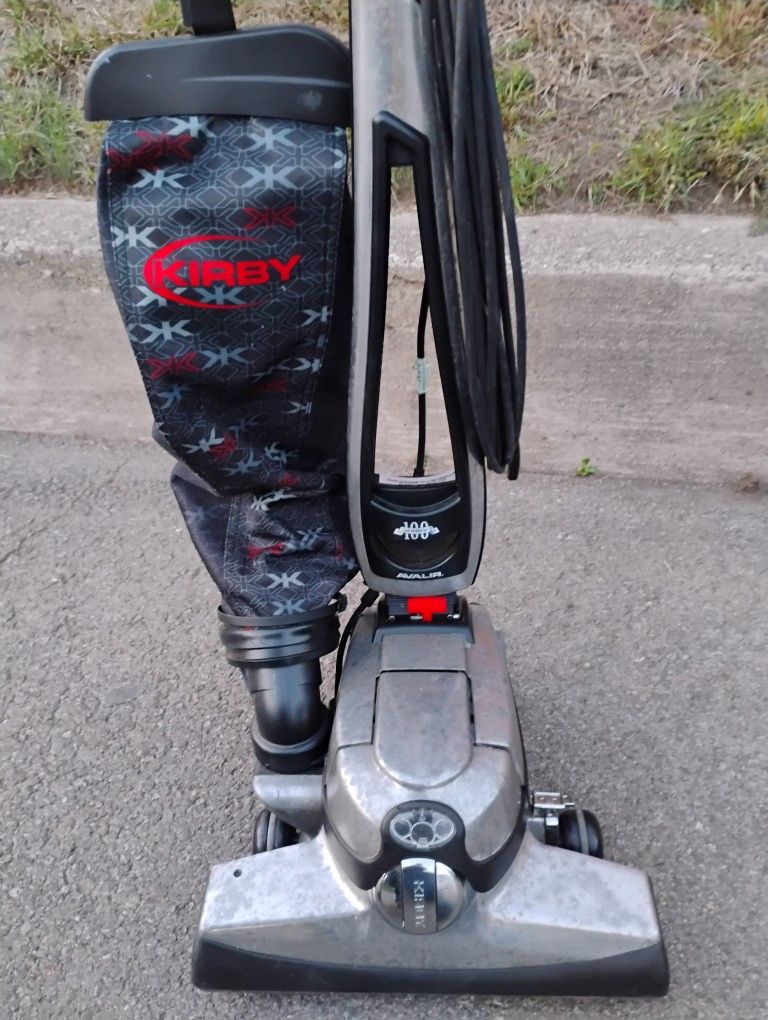 Kirby Vacuum Sweeper With All Atachments .