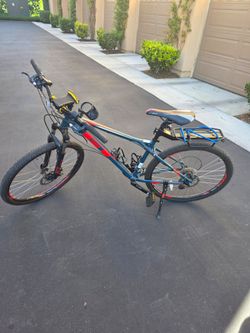 GT Mountain Bike with Rear Rack