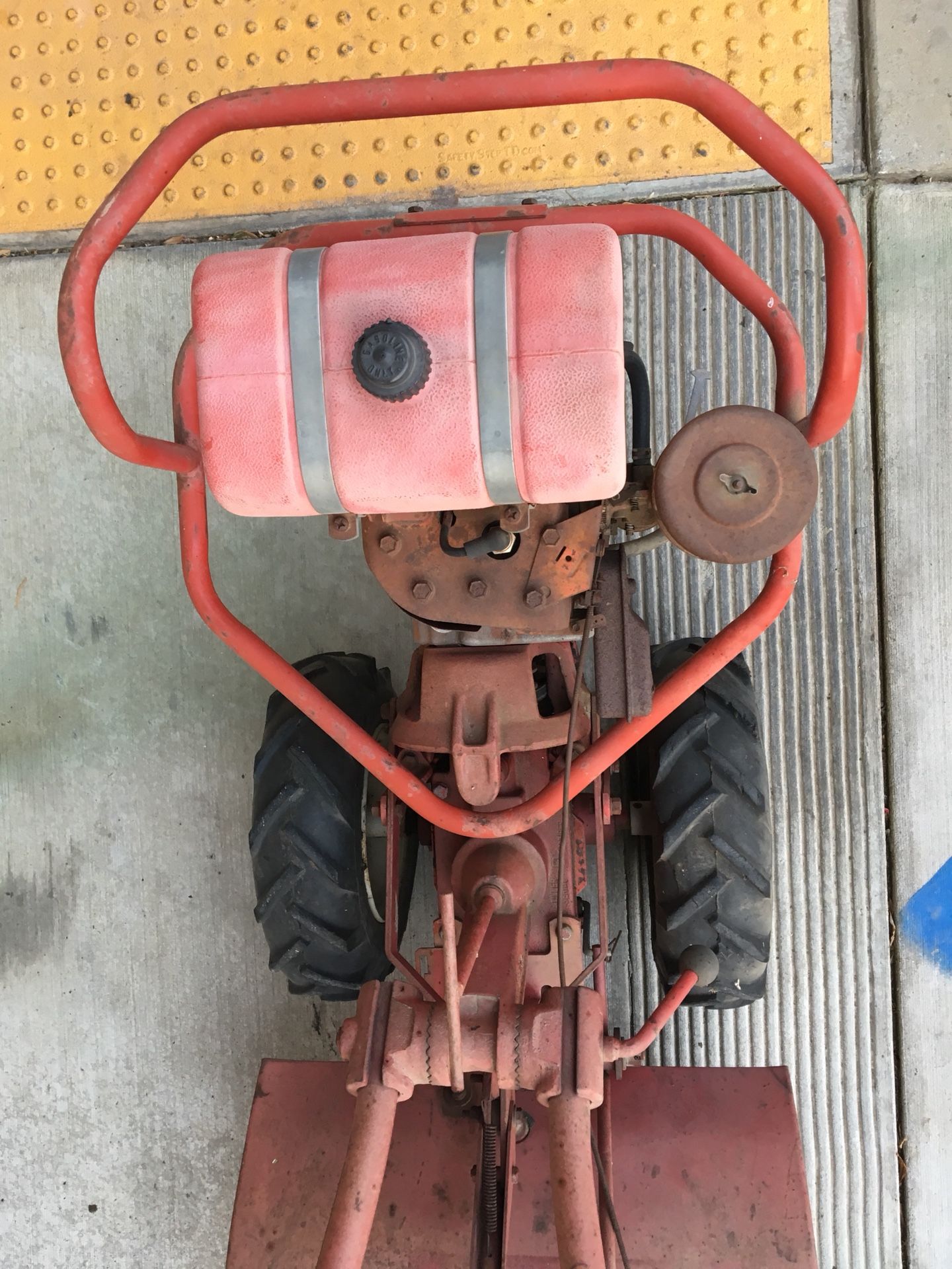 Vintage Troy Bilt Garden Way 20” Rototiller TH1019 Koehler 7HP for