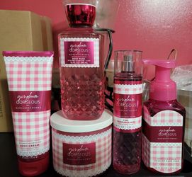 Bath Body Gingham Gorgeous