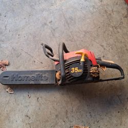 Homelite Chainsaw