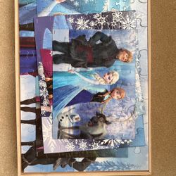 6 Elsa Puzzles And Storage Box