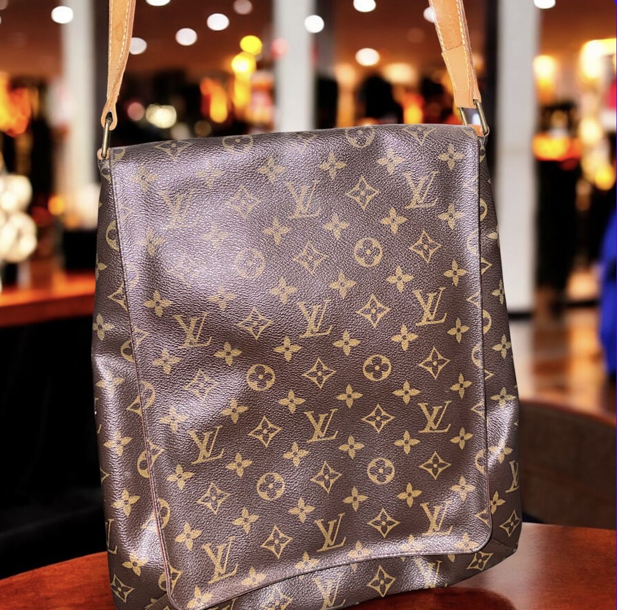 Vintage Mussette GM Bag