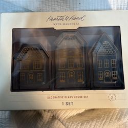 Hearth & Hand Glass House Decor Set
