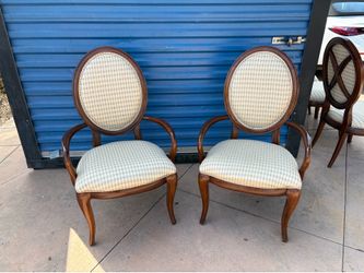 Thomasville Bogart Captains chairs - set of 2