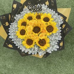 Sunflower Bouquet 