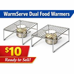 WarmServe Dual Food Warmers
