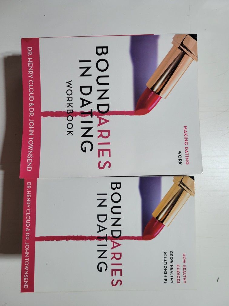 Boundaries in dating Book And Workbook