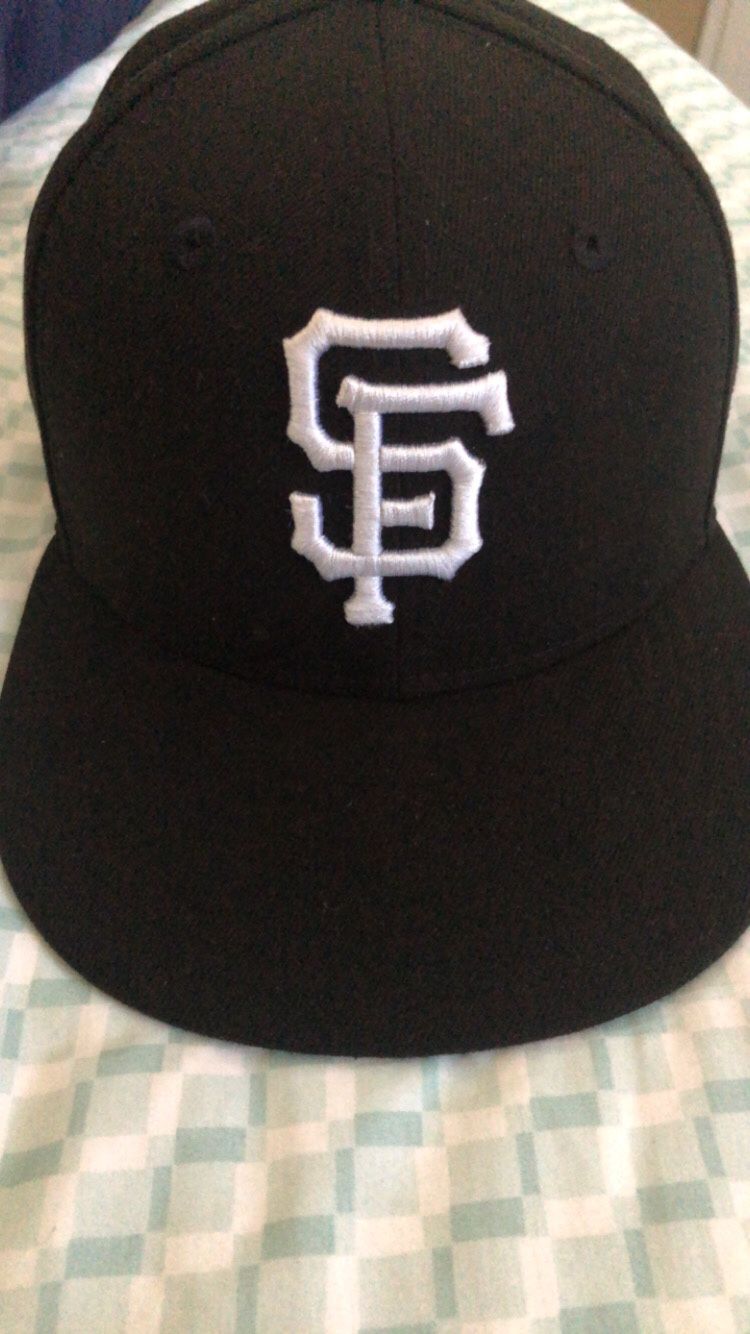 Giants fitted hat