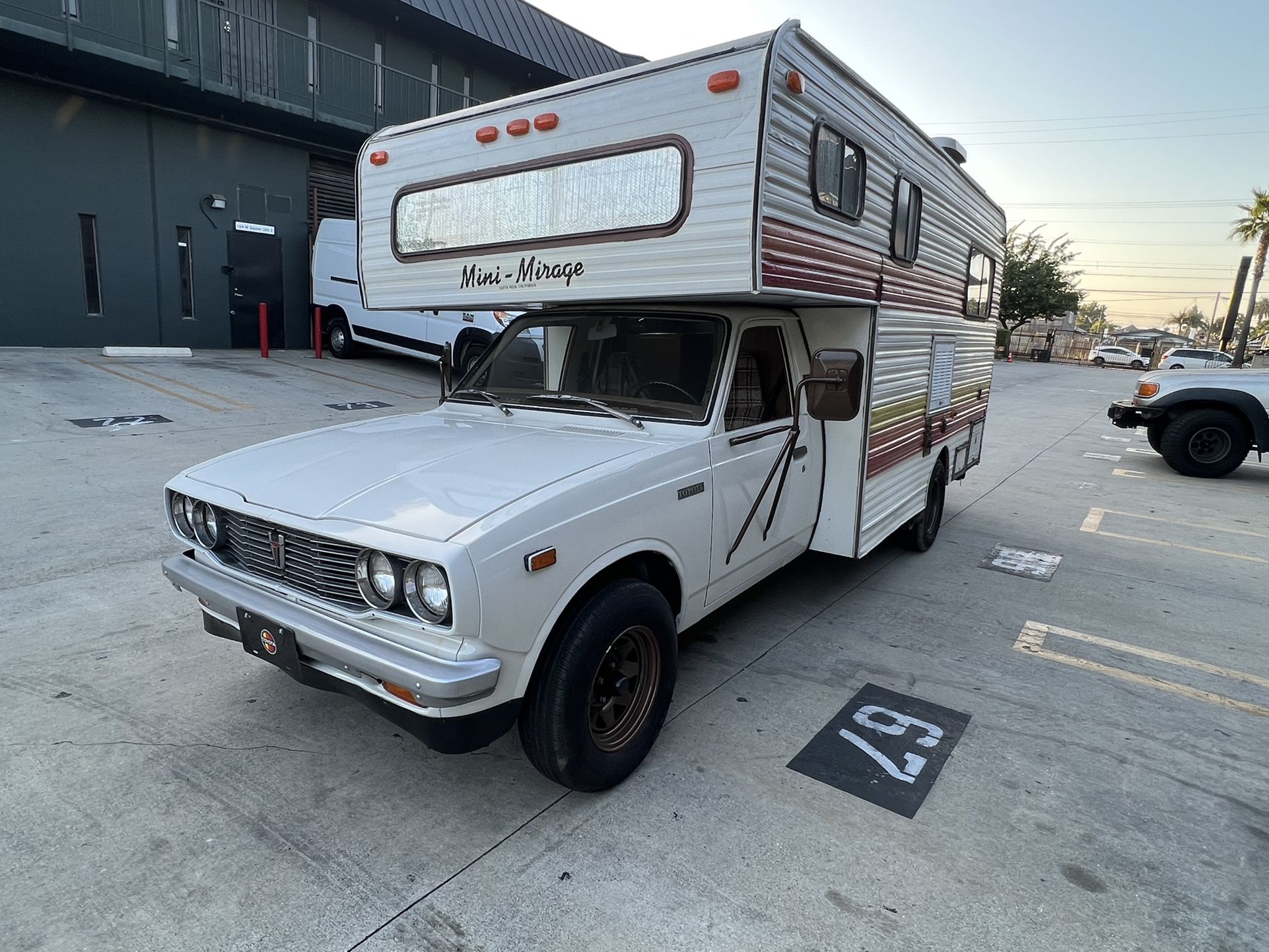 1979 Toyota Motorhome RV