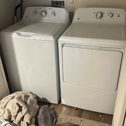 GE Washer Dryer Combo