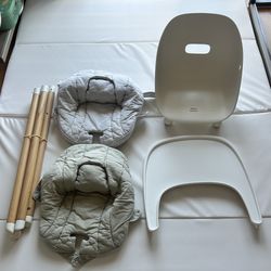 Lalo The Chair Convertible High Chair for Babies & Toddlers