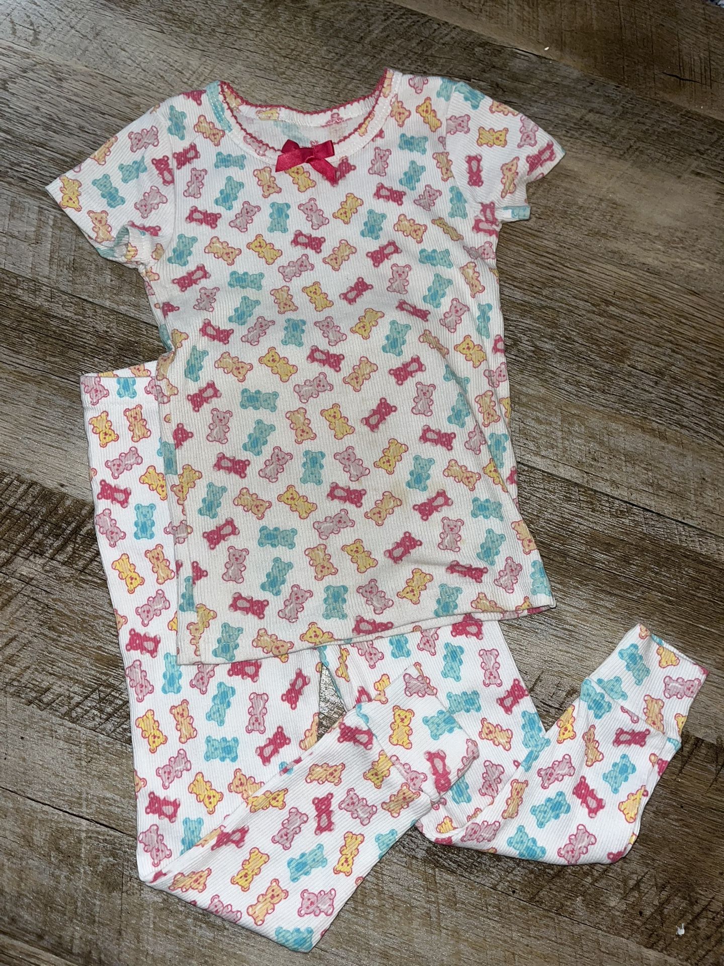 Girls Size 4t Pajama Set