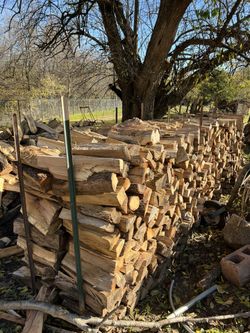Oak Firewood Free Delivery 