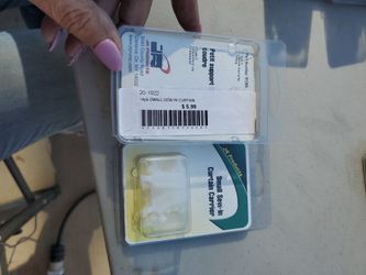 Small Sew-In Curtain Carrier - Type C