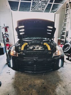 2003-2008 350z HR front bumper