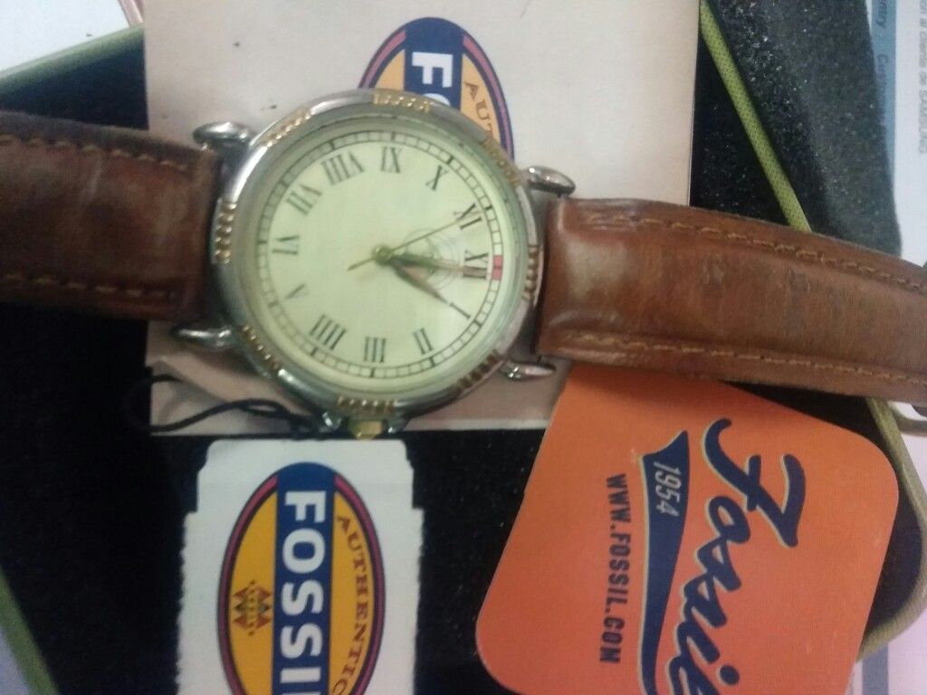 Limited Edition fossil watch