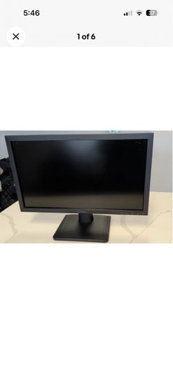 ViewSonic VA2252SM 22" Widescreen LCD Monitor with power cable and HDMI
