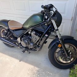 2024 Honda Rebel 500 ABS