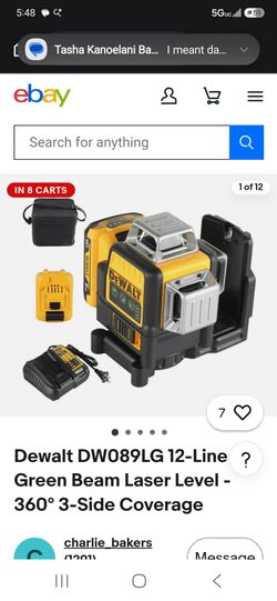 Dewalt laser level