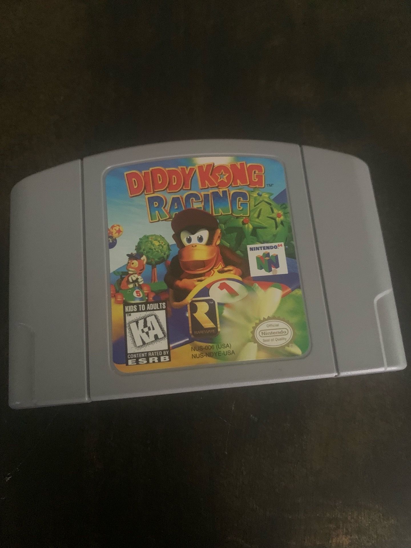 Diddy Kong racing N64