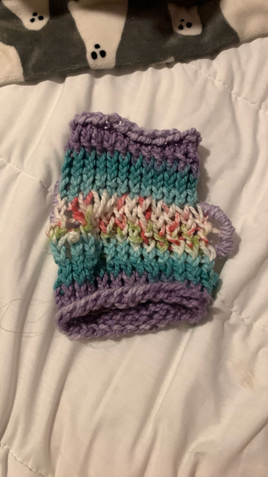 Handmade Dog Sweater By  A 11 Year Old 