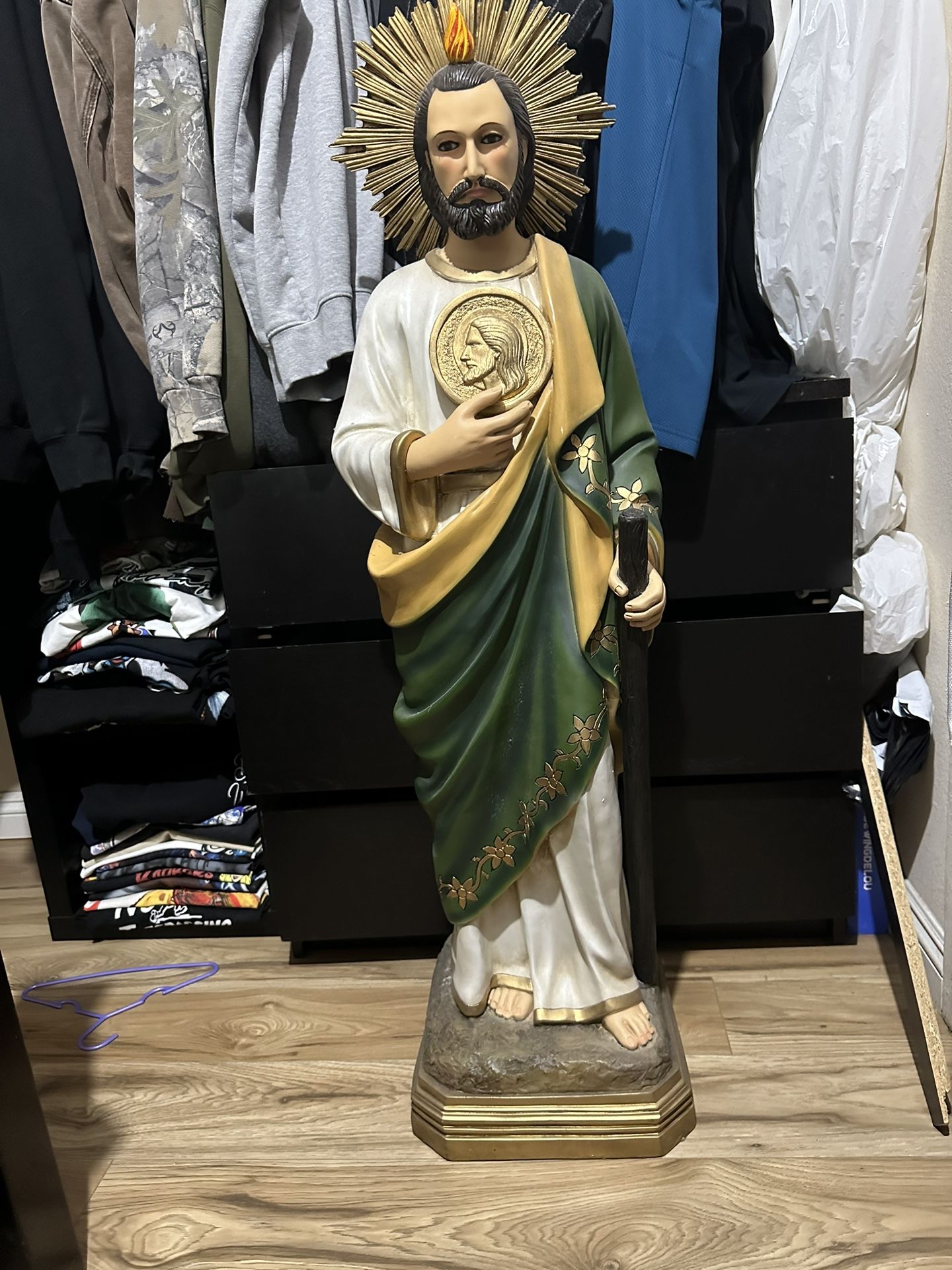 San Judas Statue 