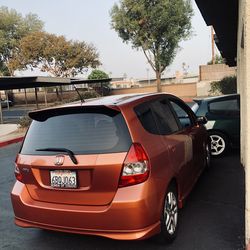 2008 Honda FIT
