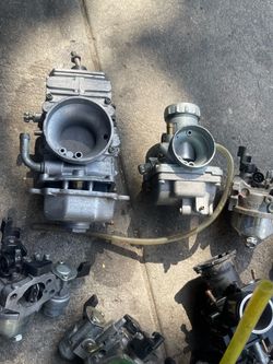 Mini bike carburetor