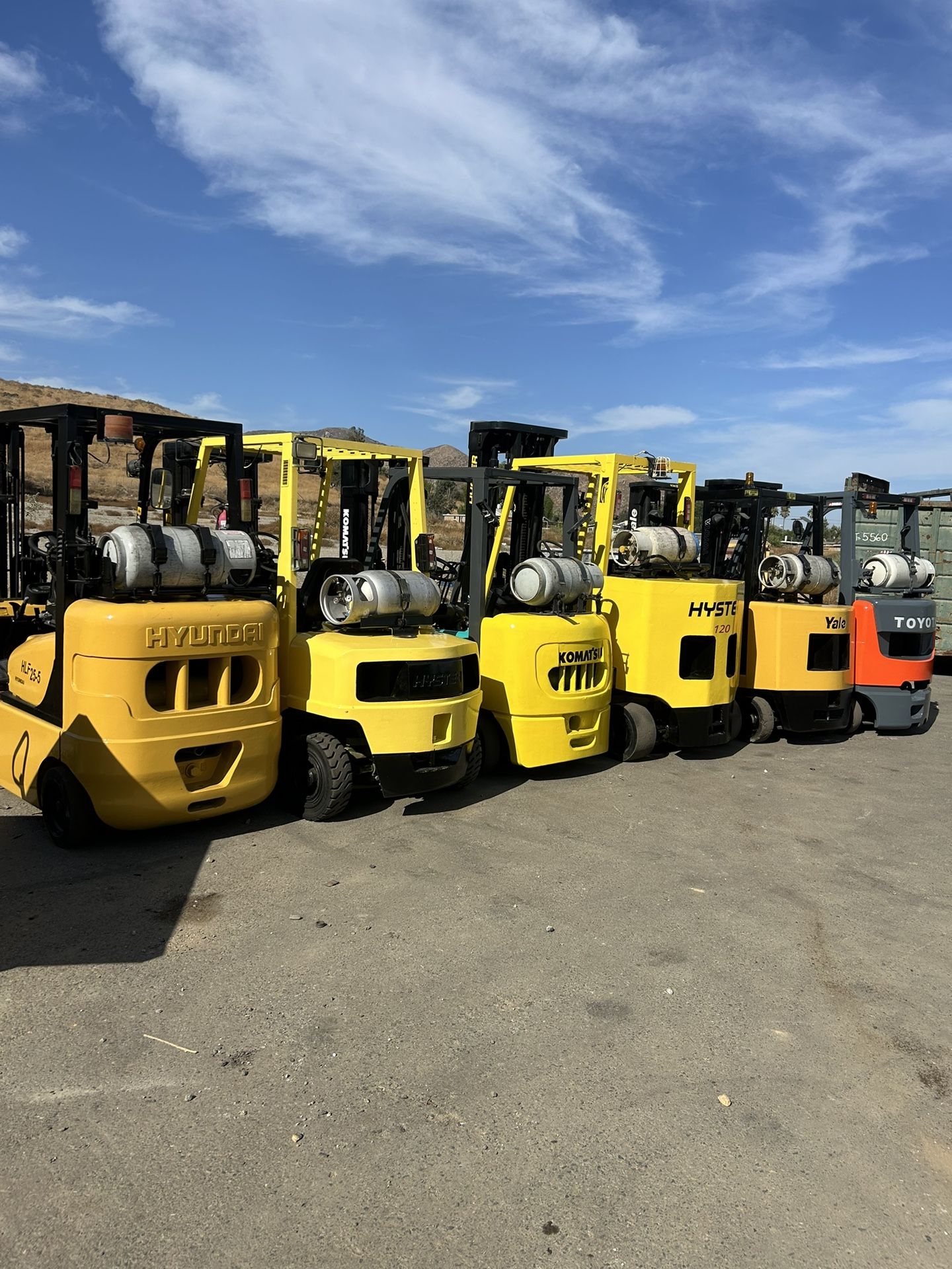Forklift For Sale Starting At $4500