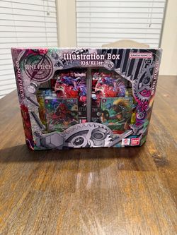 One Piece Card Game Illustration Box Kid/Killer
