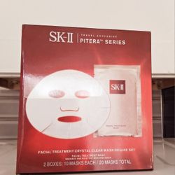 Sk2 Pitera Face Masks 20ct