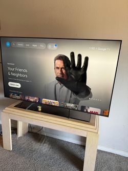 Tv + stand
